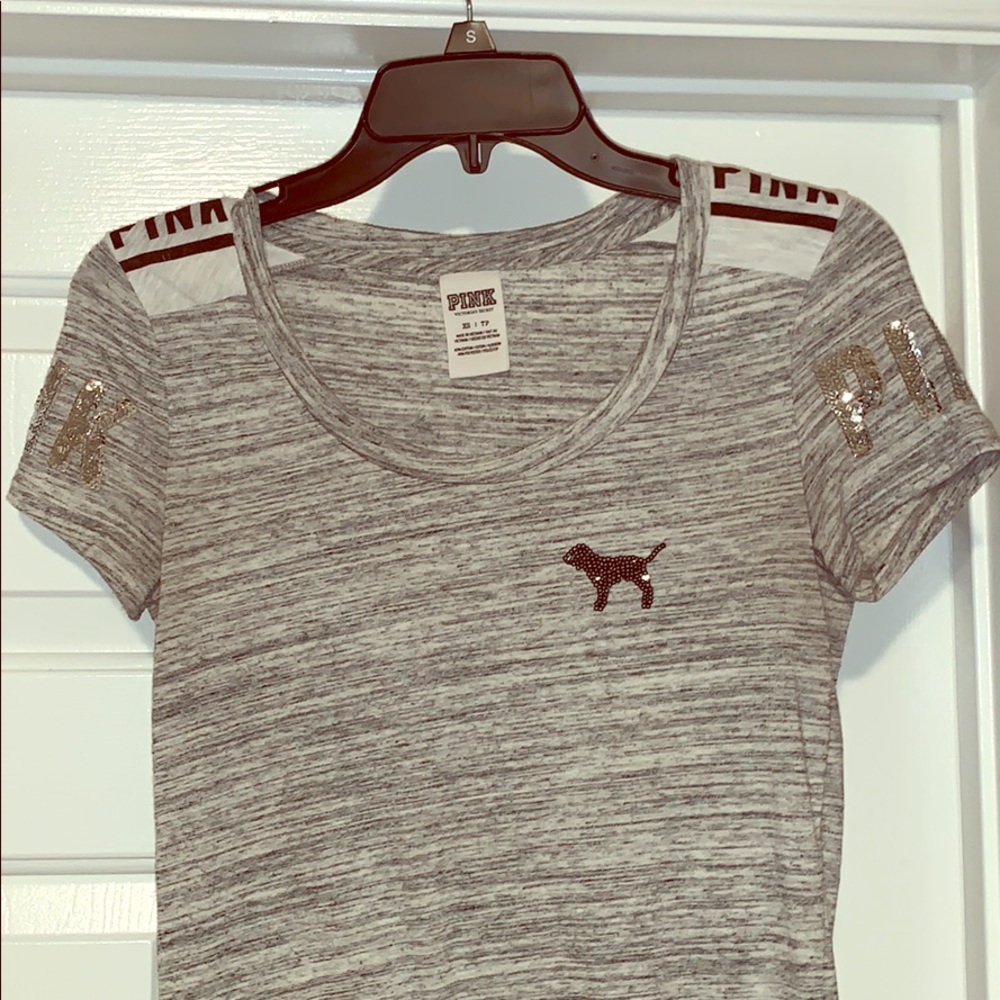 Victoria’s Secret PINK T-shirt.